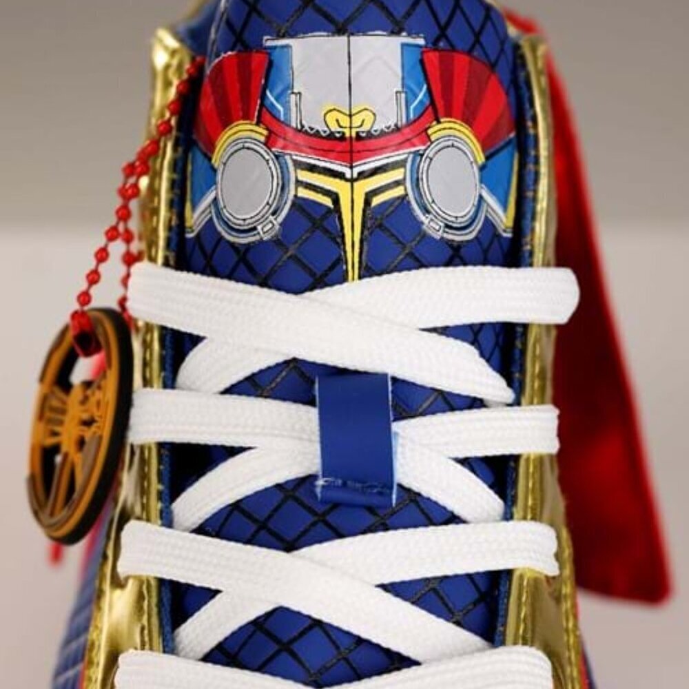 Mens Marvel Thor God of Thunder Shoes Sneakers Size: 9 NEW - Picture 7 of 16